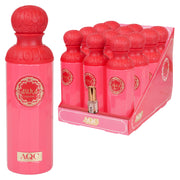 Set 12 spray-uri parfumate pentru corp Aura Passion, pentru femei, cu Tester, AQC Fragrances, 250 ml, 44447