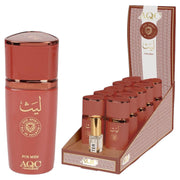 Set 10 bucati + tester Apa de toaleta pentru barbati Laith Borboun Oud, AQC Fragrances, 56250