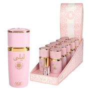Set 10 bucati + Tester Apa de toaleta pentru femei Leila Nude, AQC, 26169, 60 ml