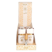 Set 10 bucati + Tester Apa de toaleta pentru femei Leila Mystique, AQC, 26168, 60 ml