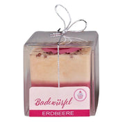 Cub de baie handmade, vegan, cu aroma de capsuni, Accentra Cream 5856308, 50g