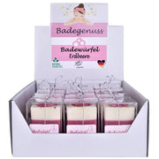 Cub de baie handmade, vegan, cu aroma de capsuni, Accentra Cream 5856308, 50g