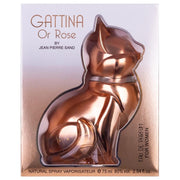 Apa de parfum pentru femei Gattina Or Rose, Accentra 8261353, 75ml