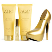 Set produse de ingrijire Lady Secret Gold Edition, pentru femei, Aquarius, 355ml