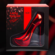Apa de parfum pentru femei, Lady Secret Red Edition, Aquarius Fragrances, 100ml