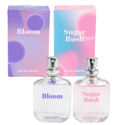 Set 30 Apa de toaletă +2 testere, 15ml, 99056, AQC Fragrances, Bloom & Sugar Rush