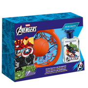 Set cu apa de toaleta 50 ml si cos de baschet, pentru baieti, Avengers, Marvel, 2570