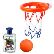 Set cu apa de toaleta 50 ml si cos de baschet, pentru baieti, Avengers, Marvel, 2570
