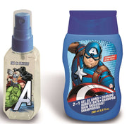Trusa cu 90 ml apa de toaleta si 200 ml gel de dus Avengers 2561