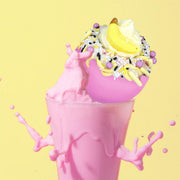 Bomba de baie efervescenta Banana Delight Raw Blaster 150g, Bomb Cosmetics