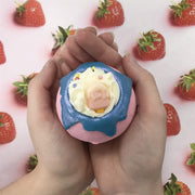 Bomba de baie handmade, cu figurina, Chill Out Bath Blaster 160g, Bomb Cosmetics