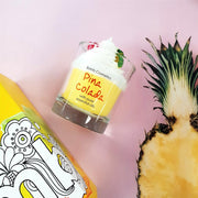Lumanare parfumata 160g Pina Colada Piped Candle, Bomb Cosmetics