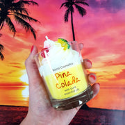 Lumanare parfumata 160g Pina Colada Piped Candle, Bomb Cosmetics