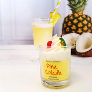 Lumanare parfumata 160g Pina Colada Piped Candle, Bomb Cosmetics