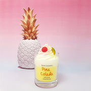 Lumanare parfumata 160g Pina Colada Piped Candle, Bomb Cosmetics