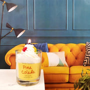 Lumanare parfumata 160g Pina Colada Piped Candle, Bomb Cosmetics