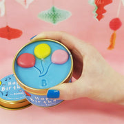 Lumanare parfumata 180g  Happy Birthday (Cutie metalica), Bomb Cosmetics