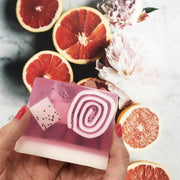 Sapun solid handmade Heard it Through Grapefruit Soap 100g, Bomb Cosmetics