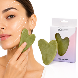 Piatra Gua Sha din Jad Natural, IDC Institute, 80065C