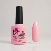 Lac de unghii 1 Step gel nr 05 roz mat, Umbrella, 8 ml