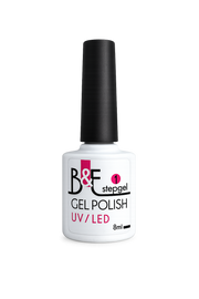 Lac de unghii 1 Step gel alb mat, nr 03, Umbrella, 8 ml