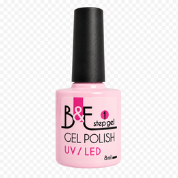 Lac de unghii 1 Step gel nr 05 roz mat, Umbrella, 8 ml