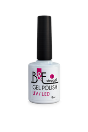 Lac de unghii 1 Step gel nr 29 sclipici argintiu, Umbrella, 8 ml
