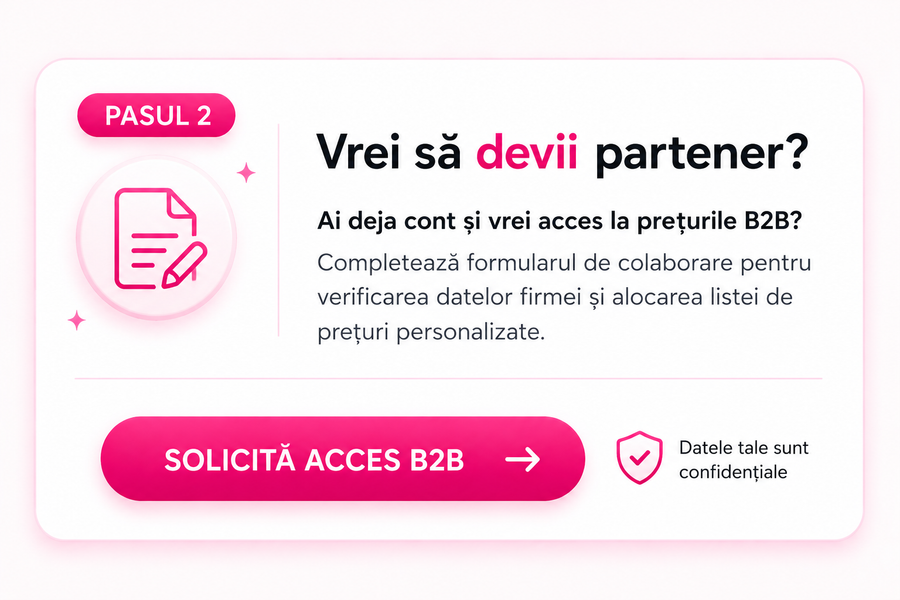 Completează formularul de colaborare