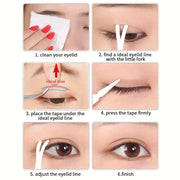 Benzi pentru ridicarea pleoapelor, 120buc