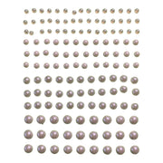 Perle autoadezive pentru machiaj Pearl Drops, pentru fata, corp, unghii, Chique (110buc)