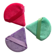 Set 3 bucati burete de machiaj reutilizabil, Triangle puff, FP3053