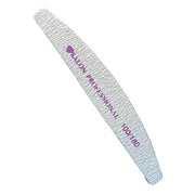 Set de 12 pile abrazive de unghii, abrazivitate diferita, Chique