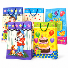 Pungi de cadou pentru copii, XL, set de 12 buc