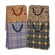 Pungi de cadou Kraft, S, set de 12 buc