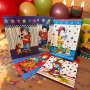 Pungi de cadou pentru copii, XL, set de 12 buc