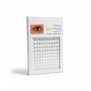 Stickere cristale autocolante irizate, mix dimensiuni, pentru machiaj si nail art Chique, 100 buc