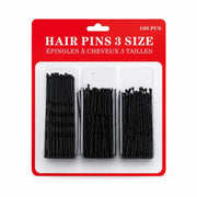 Set 100 Ace par negre, 3 marimi
