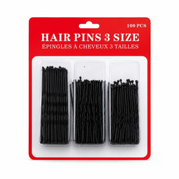 Set 100 Ace par negre, 3 marimi