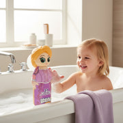 Gel de dus 3 in 1 Princess Rapunzel, Fetite, Disney, 1656, 300 ml