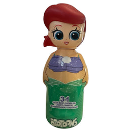 Gel de dus 3 in 1 Princess Ariel, Fetite, Disney, 1656, 300 ml