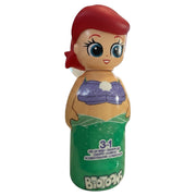 Set 12 Gel de dus 3 in 1 Princess, Fetite, Disney, 1656, 300 ml