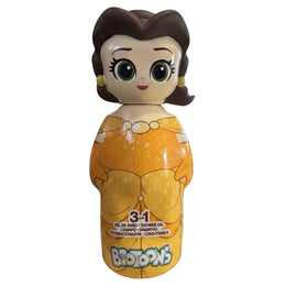 Gel de dus 3 in 1 Princess Belle, Fetite, Disney, 1656, 300 ml