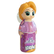 Gel de dus 3 in 1 Princess Rapunzel, Fetite, Disney, 1656, 300 ml