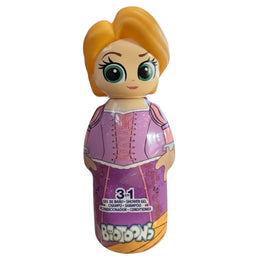 Gel de dus 3 in 1 Princess Rapunzel, Fetite, Disney, 1656, 300 ml