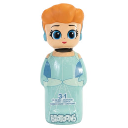Gel de dus 3 in 1 Princess Cenusareasa, Fetite, Disney, 1656, 300 ml