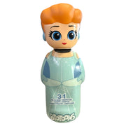 Gel de dus 3 in 1 Princess Cenusareasa, Fetite, Disney, 1656, 300 ml
