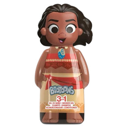 Gel de dus 3 in 1 Princess Vaiana, Fetite, Disney, 1663, 300 ml