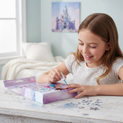 Set manichiura pentru copii, 3 Oje + Pila, Disney Frozen, 1714