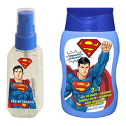 Borseta cu spray de corp 90ml & gel de dus 200ml, Superman, 2230