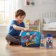Borseta cu spray de corp 90ml & gel de dus 200ml, Superman, 2230
